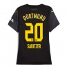 Borussia Dortmund Marcel Sabitzer #20 Bortatröja Dam 2024-25 Korta ärmar